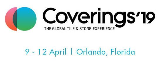 Lo stile Ariana in mostra a Coverings 2019
